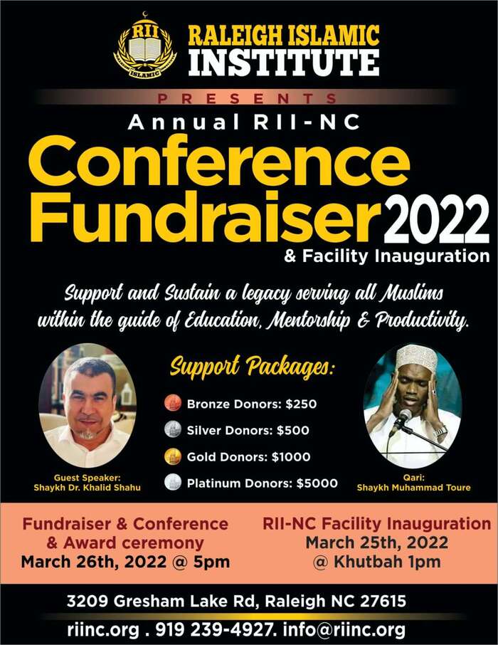 Conference Fundraiser